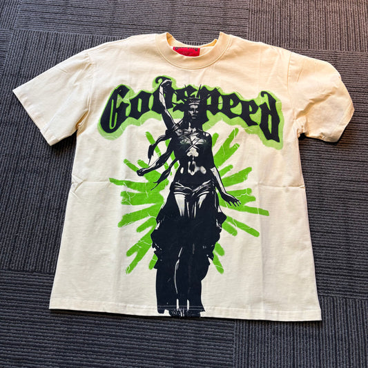 God speed cream liberty tee