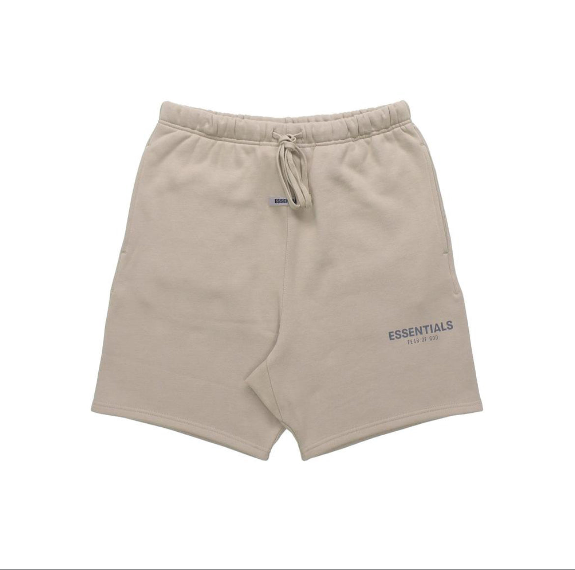 Fear of God Essentials Sweat Shorts olive
