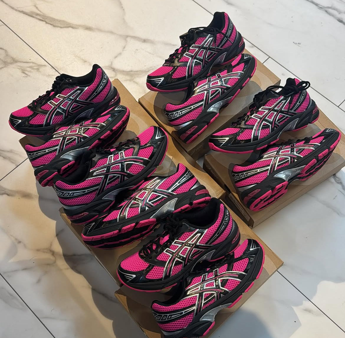 ASICS Gel-1130 Black Pink