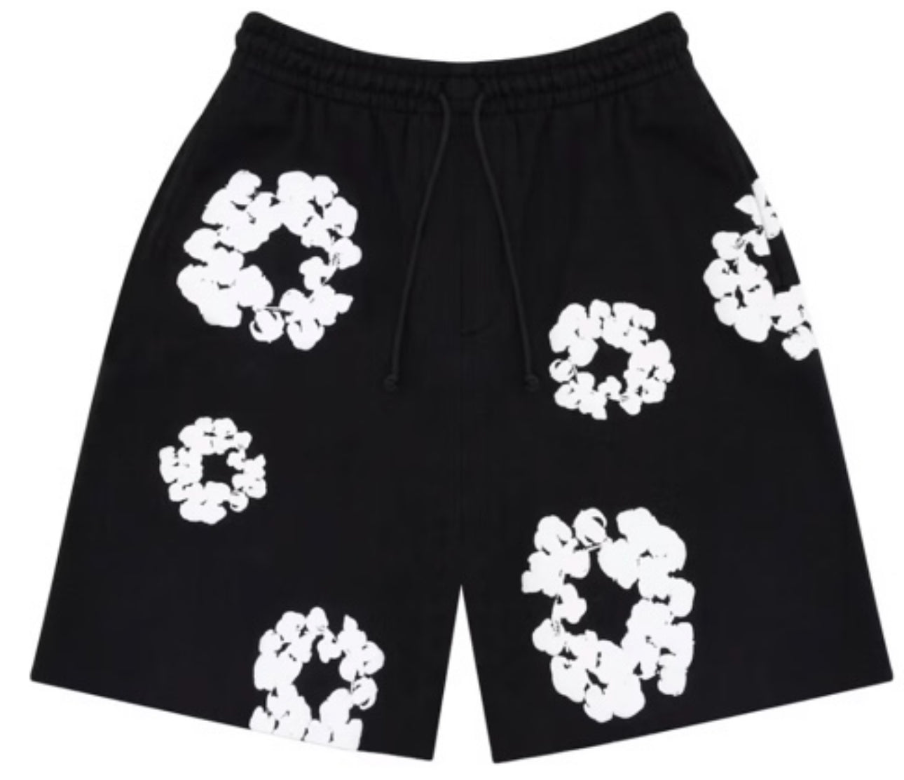 Denim Tears #6 Black Shorts