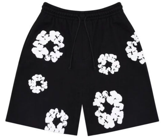 Denim Tears #6 Black Shorts