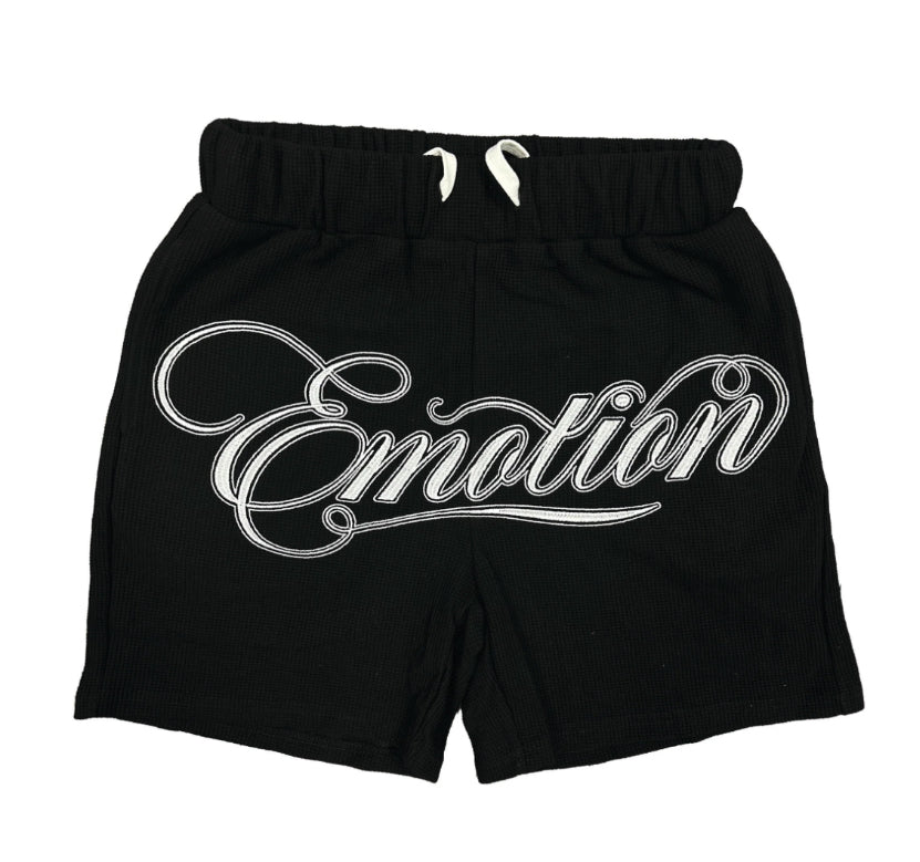 Mixed Emotion #1 Black Shorts
