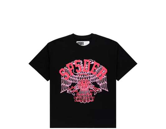 Sp5der #8 cross country slub tee