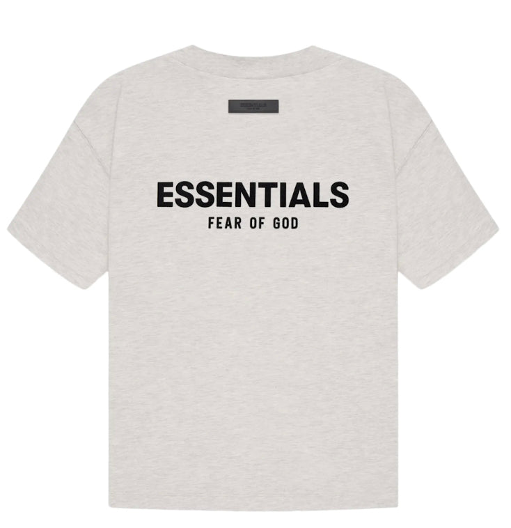 Essential #5 Light Oatmeal Tee