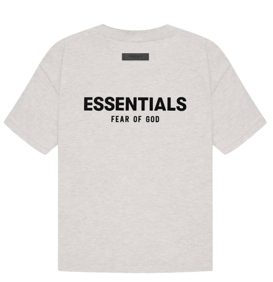 Essential #5 Light Oatmeal Tee