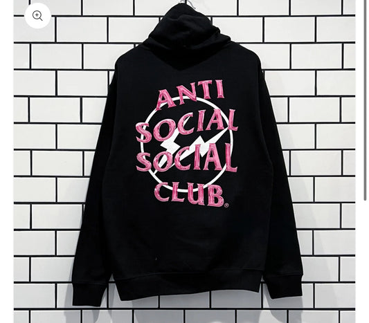 Assc x Black Pink Fragment Hoodie