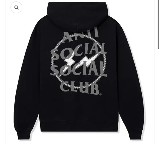Assc X Fragment Grey Hoodie