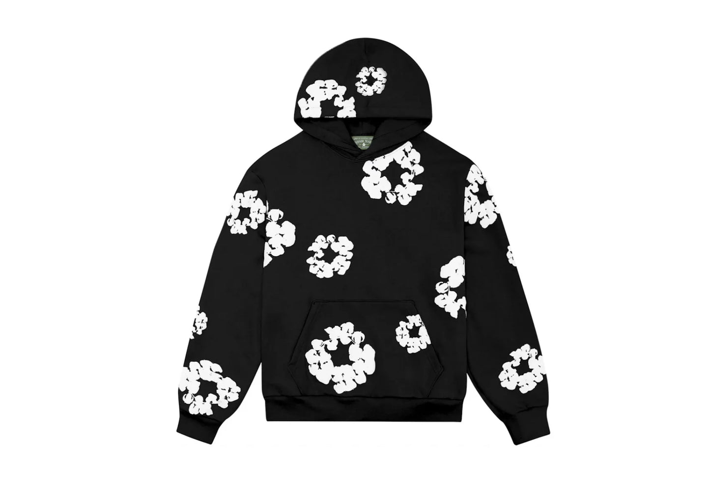 Denim Tears #5 Black Hoodie