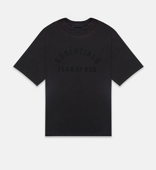 Essentials #32 Jet Black Tee