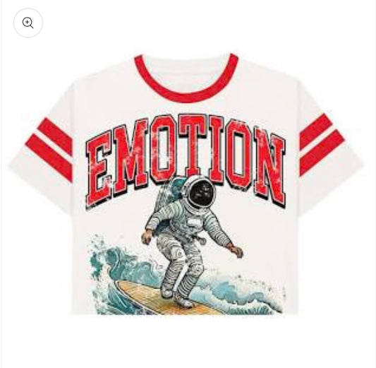 Mixed Emotion #21 Beach tee