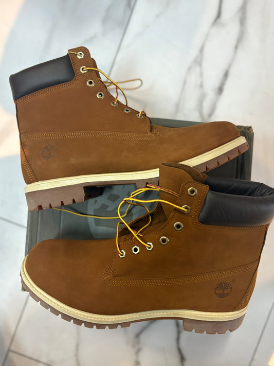 Timberland brown w box