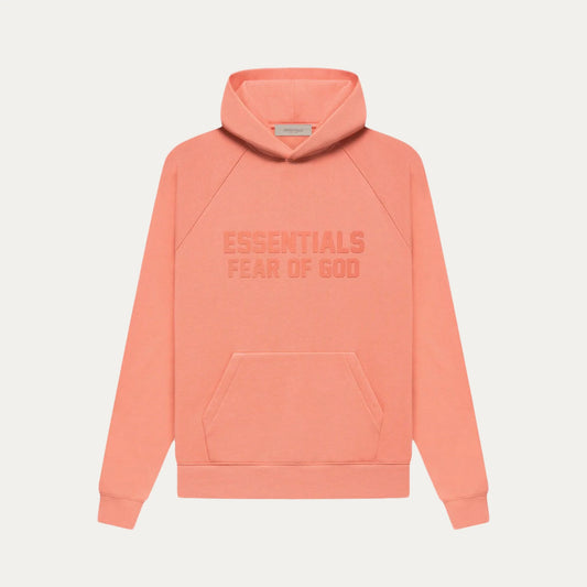 coral essentials #6# hoodie