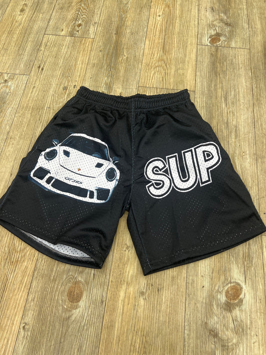 Sup gt3 black shorts