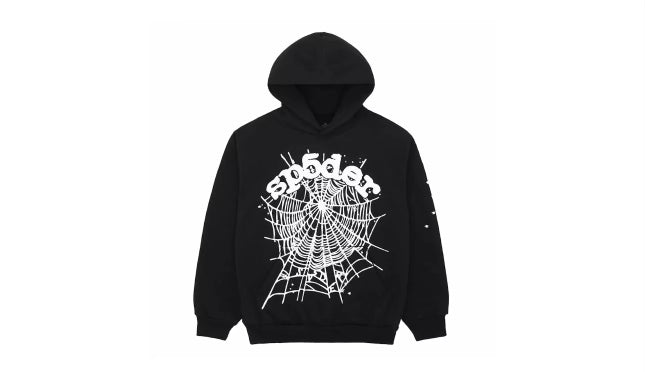 Sp5der #10 OG Web Black Hoodie