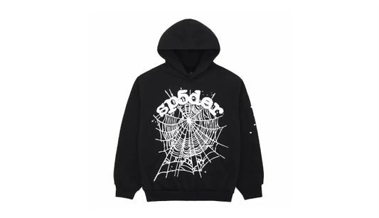 Sp5der #10 OG Web Black Hoodie