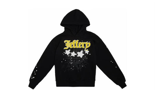 Sp5der #8 Black Jeffrey Hoodie