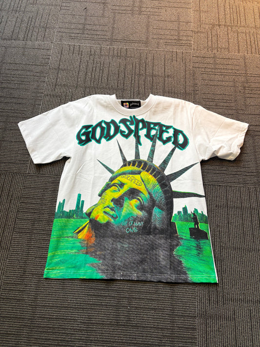 God speed fallen liberty tee