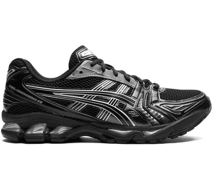 ASICS Gel Kayano 14 Pure Black Silver USED