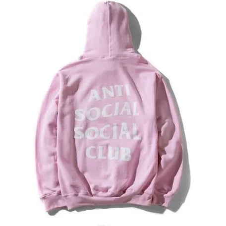 ASSC Pink White Classic Hoodie