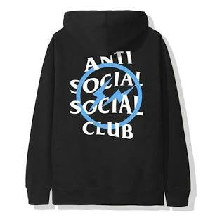 ASSC Black Blue Fragment Hoodie