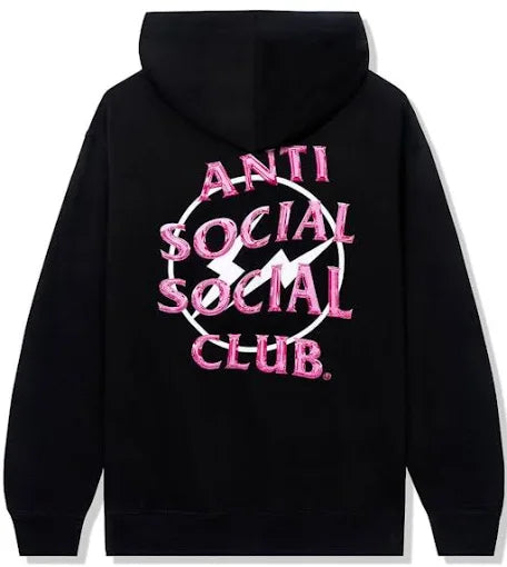 ASSC Black Pink Hoodie