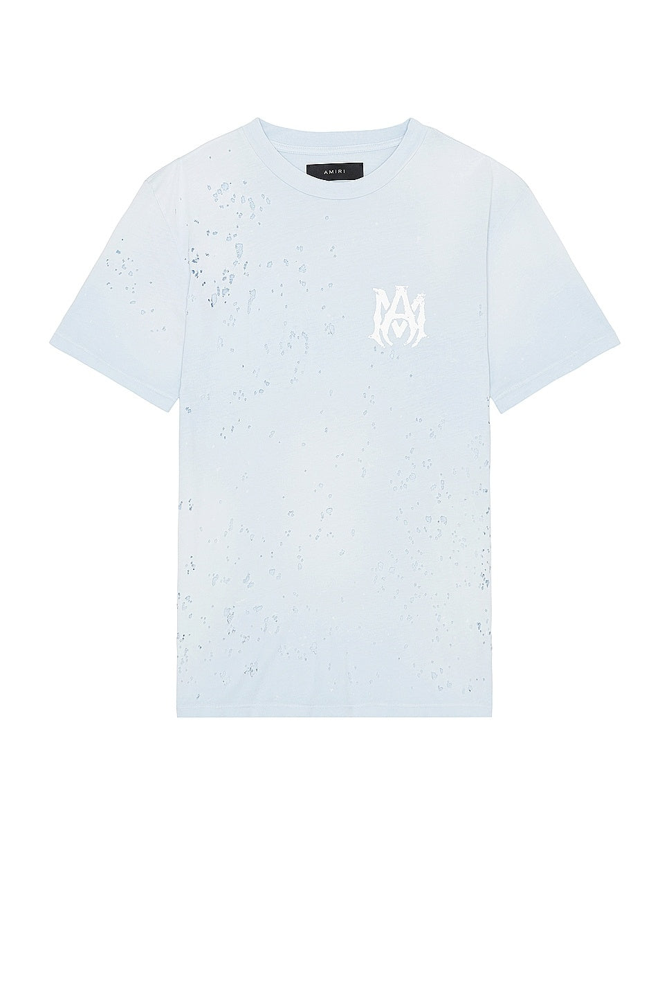 Amiri Blue Washed Shotgun Tee