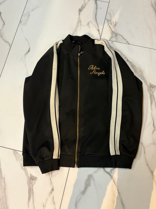 Palm angels zip up .