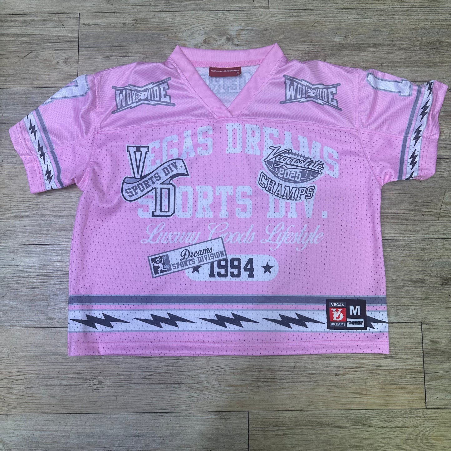 Vegas jersey pink
