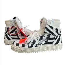 Off White Off-Court 3.0 Checker USED