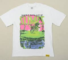 Cough Syrup White Slimes Tee