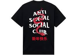 ASSC Black Year Of The Snake Tee