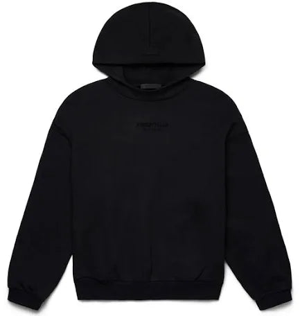 Essentials ‘Jet Black’ Hoodie