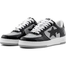Bapesta Black White USED