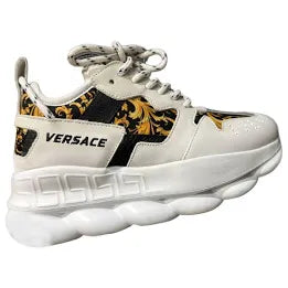 Versace Cream Chain Reaction USED