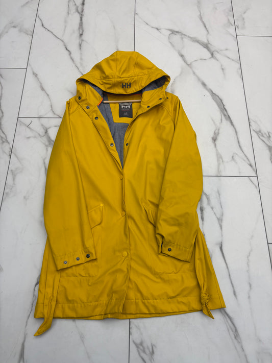 Helly Hanson Yellow Rain Jacket PRE-OWNED