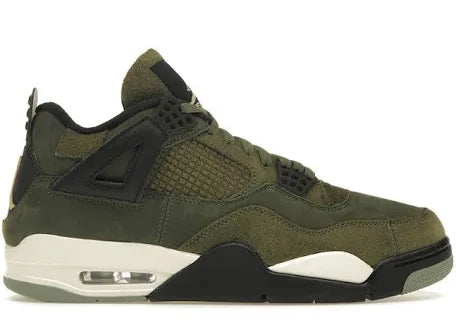Air Jordan 4 “Olive” USED NO BOX