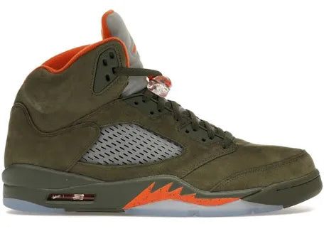 Air Jordan 5 “Olive” USED