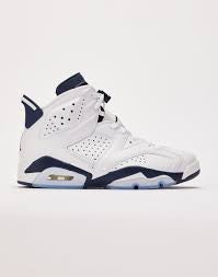 Air Jordan 6 “White Navy” USED WITH BOX