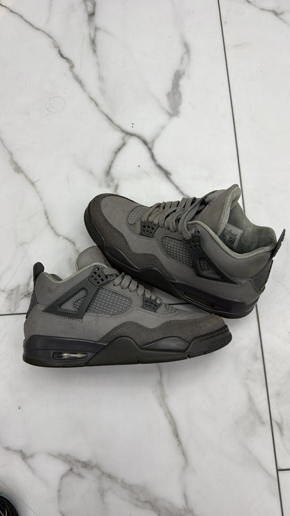 Jordan 4 wet cements (Used no box)