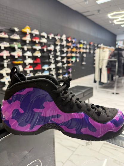 Nike Air Foamposite Pro "Purple Camo USED NO BOX