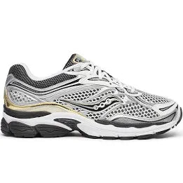 Saucony Omni 9 Silver Gold USED