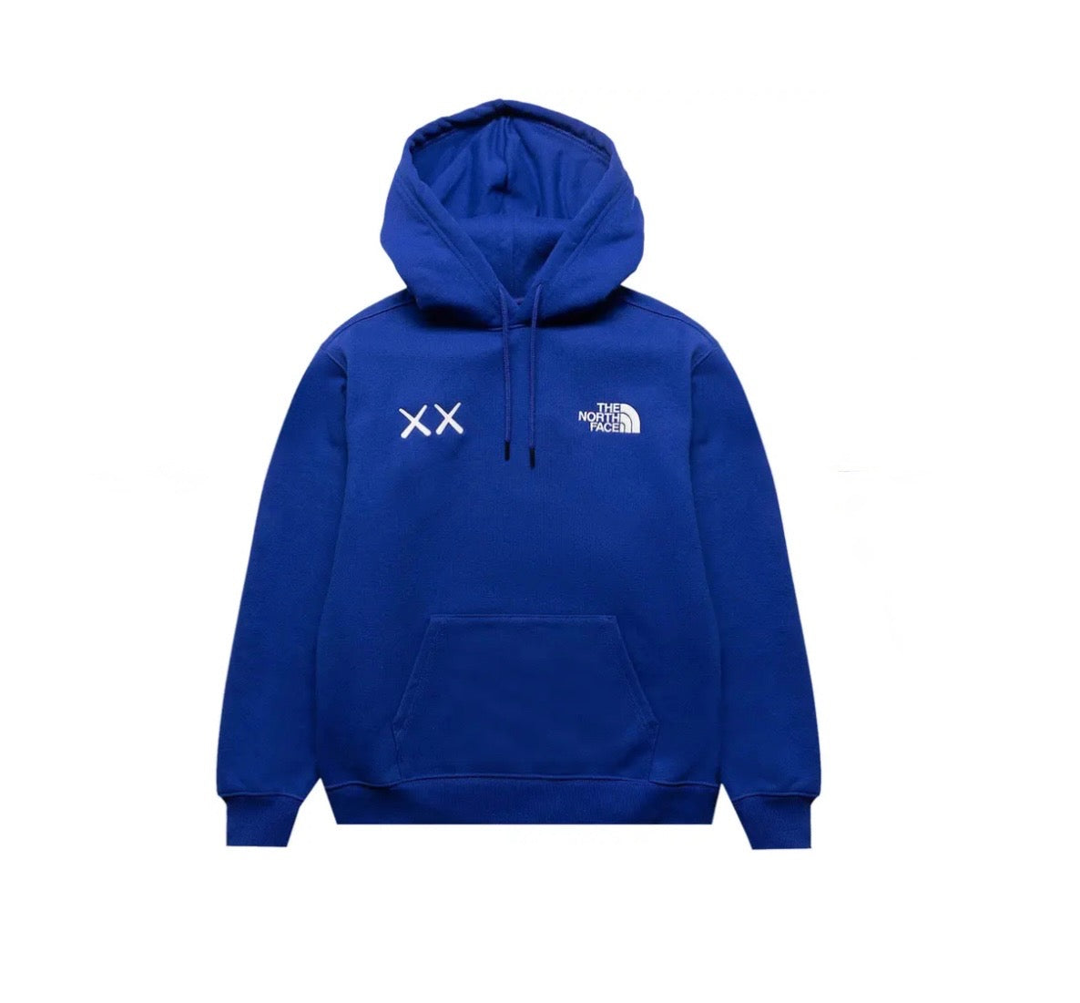 Kaws X NorthFace ‘Bolt Blue’ Hoodie