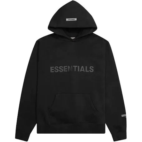 Essentials Black IN FRONT #0244 Hoodie