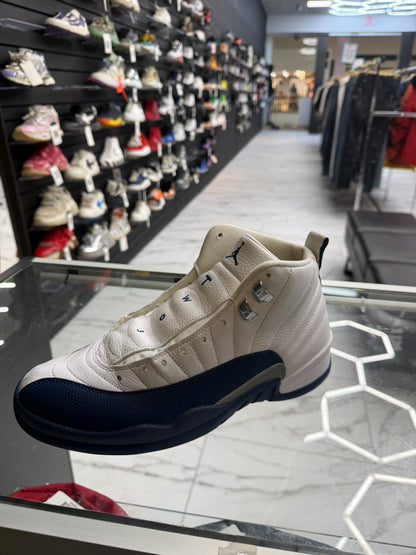 Jordan 12 ‘French Blue’ USED W BOX     *NO LACES