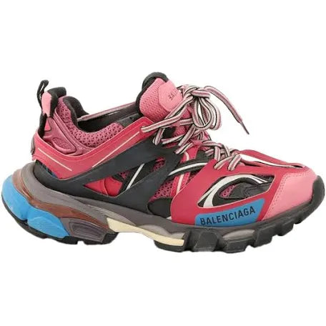 Balenciaga Tracks ‘pink & Blue’ USED NO BOX