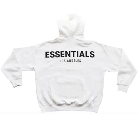 Essentials White Back Sign #0073 Hoodie