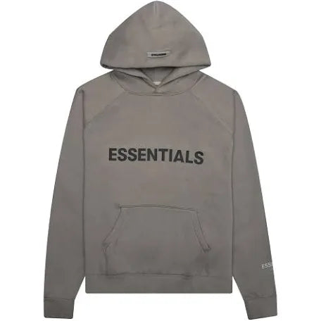Essentials Charcoal Hoodie