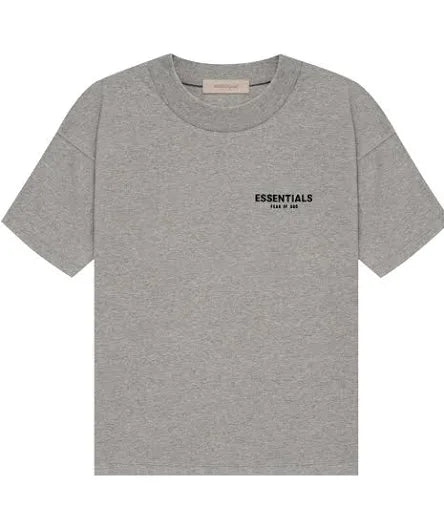 Essential #13 Dark Oatmeal Tee