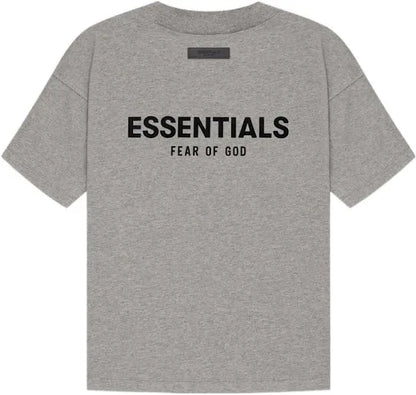 Essential #13 Dark Oatmeal Tee