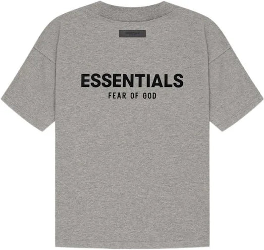 Essential #13 Dark Oatmeal Tee